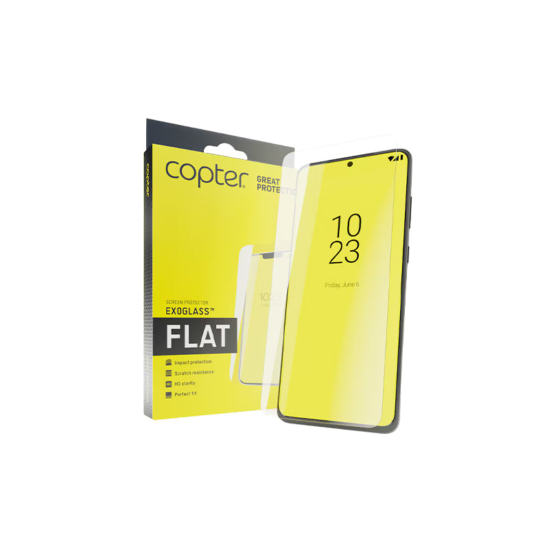 Copter Screen Protector Exoglass Flat For Samsung Galaxy S25 Ultra