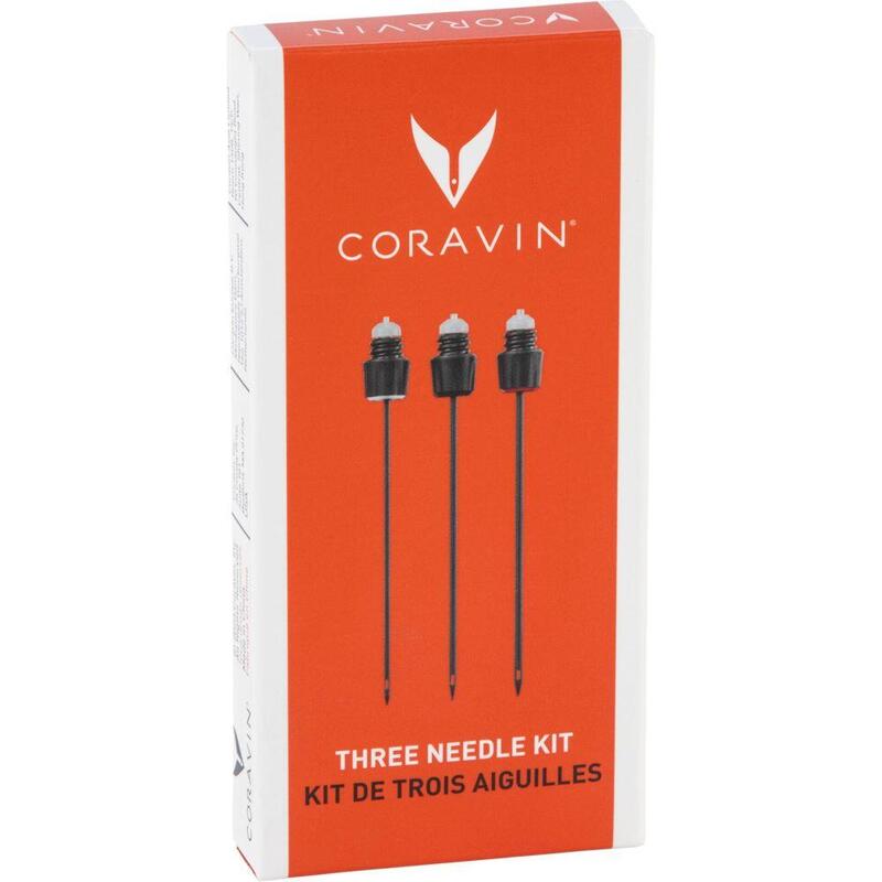 Coravin Nadel-Set 3-Tlg.