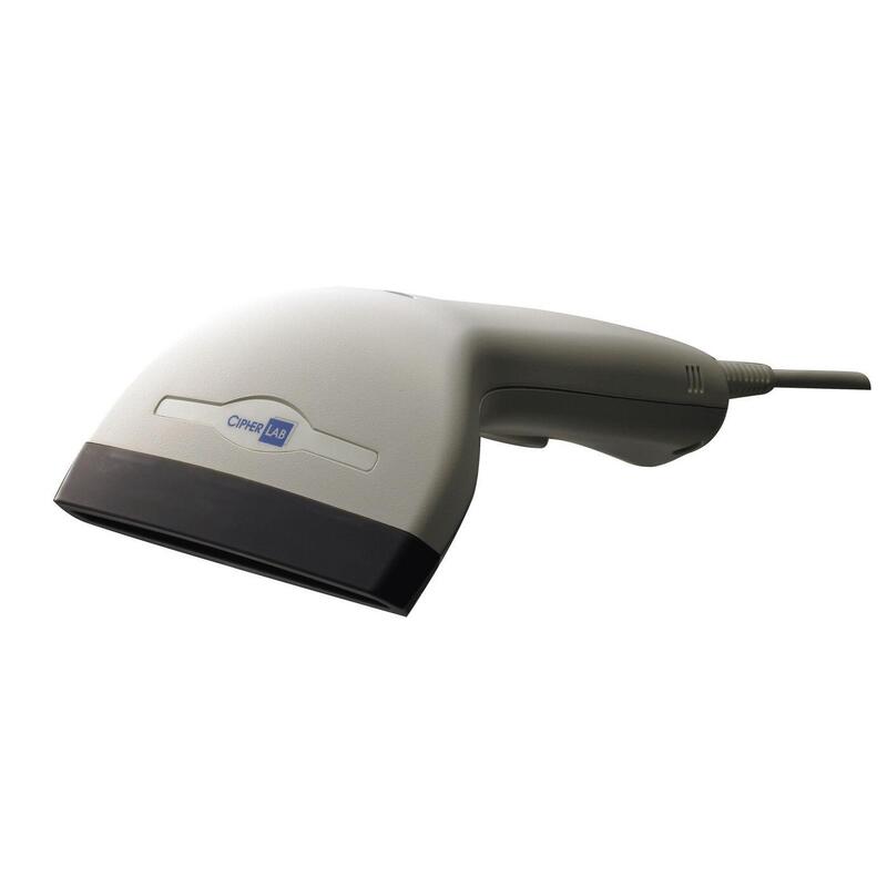 Corded Scanner 1090+, Ccd,  90mm, Rs232, Kbw, Wand,Usb