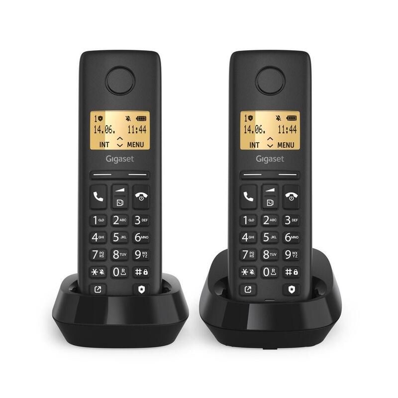 Cordless Phone Gigaset Pure 100 Duo