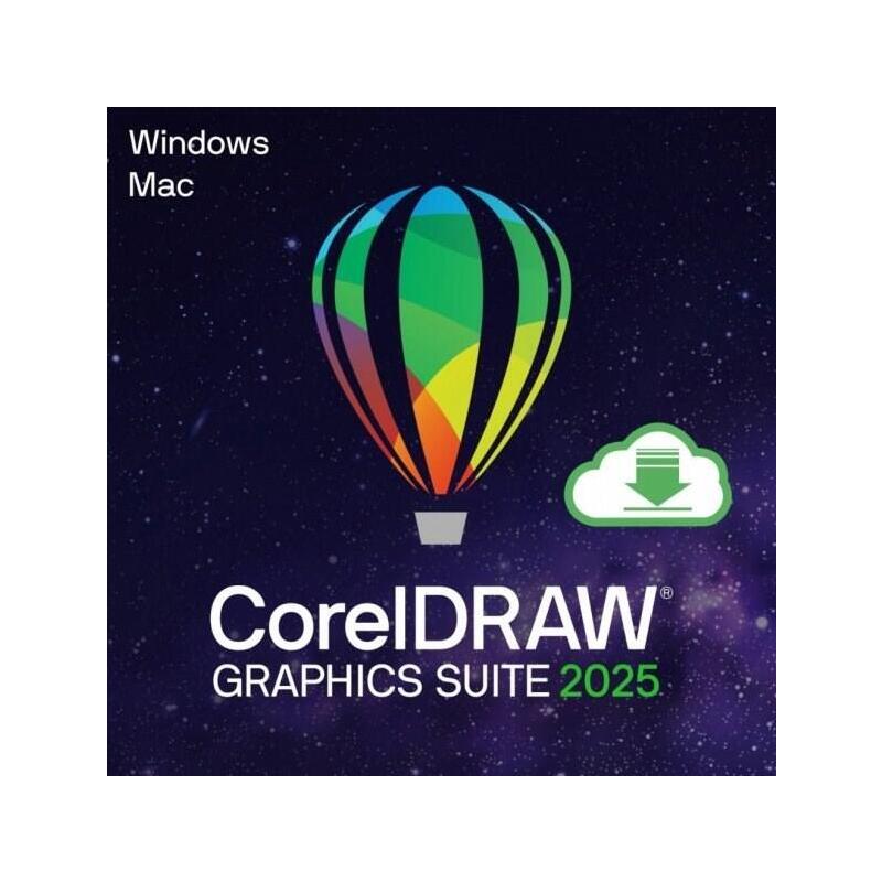 Coreldraw Graphics Suite 2025 Pl Box