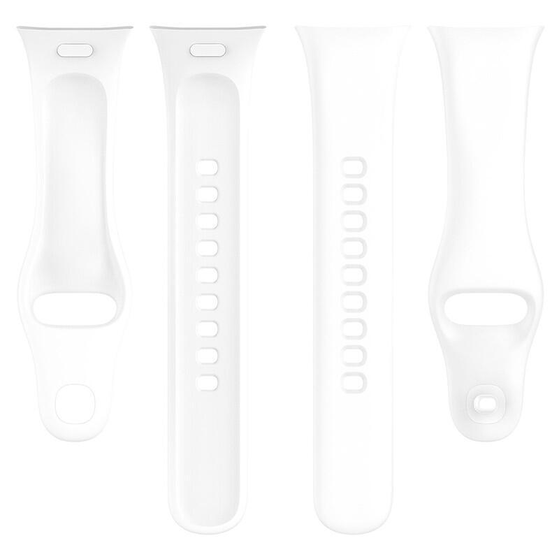 Correa De Silicona Xiaomi Redmi Watch 3 Blanco
