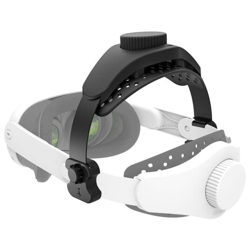 Correa Devaso Ajustable Para Meta Quest 3s, 3, 2, Pro, Pico 4, Pico 4 Pro Negro - Accesorios Para Gafas Vr