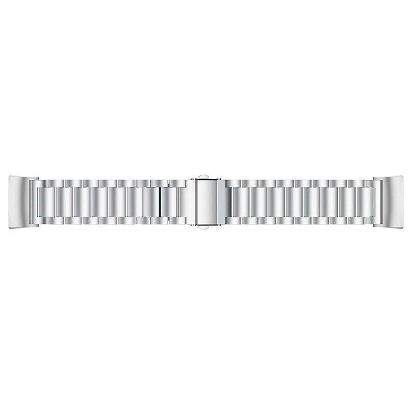 Correa Metal Eslabones Fitbit Charge 5 / Charge 6 Plata