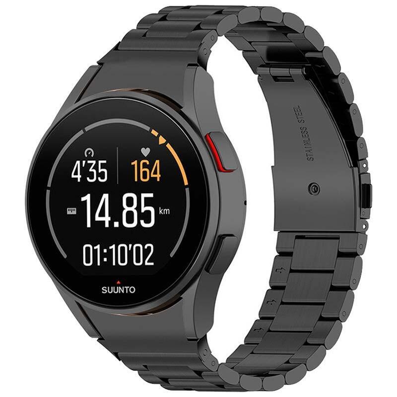 Correa Metal Eslabones Samsung Galaxy Watch 4/5/6 Negro