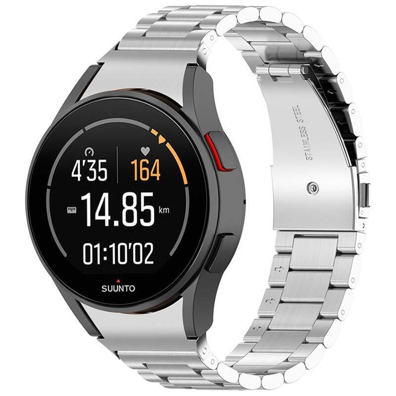 Correa Metal Eslabones Samsung Galaxy Watch 4/5/6 Plata