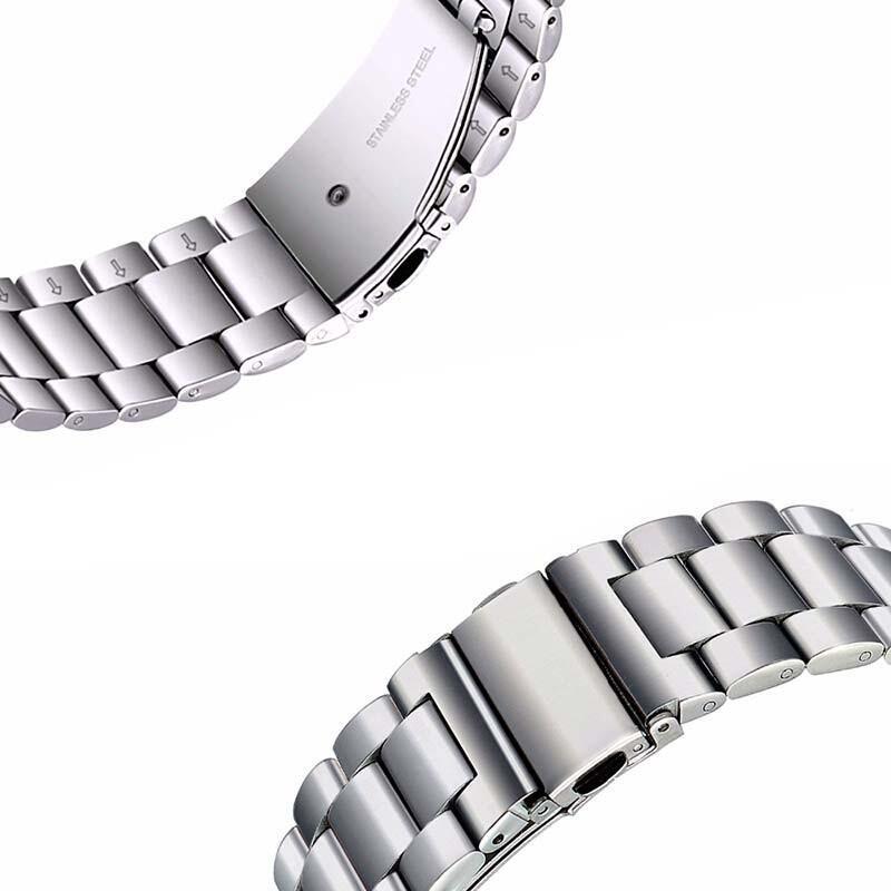 Correa Metal Eslabones Samsung Galaxy Watch 4/5/6 Plata