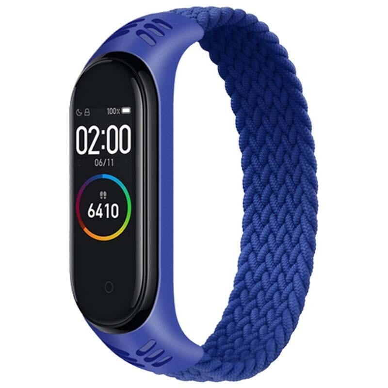 Correa Xiaomi Mi Smart Band 6 / Mi Band 5 / Amazfit Band 5 Tpu Uni Color L (Azul)