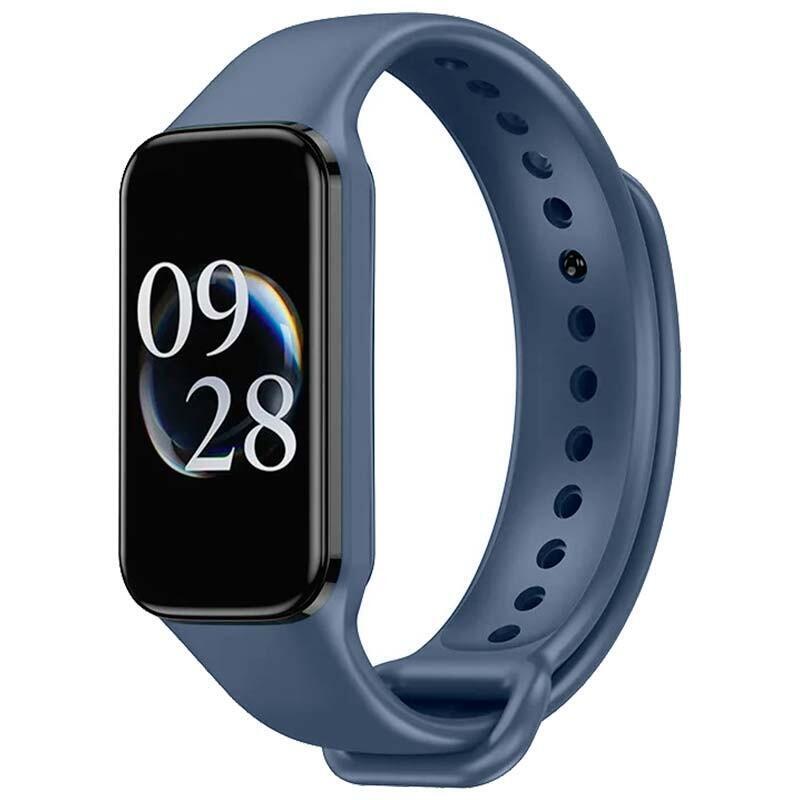Correa Xiaomi Smart Band 8 Active / Redmi Smart Band 2 Silicona Azul Marino