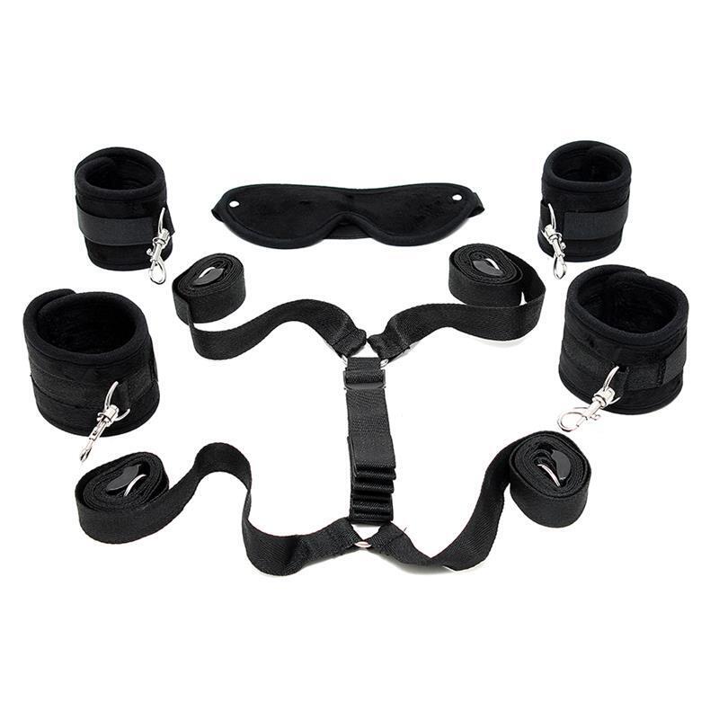 Correas De Supresión Para La Cama Negro