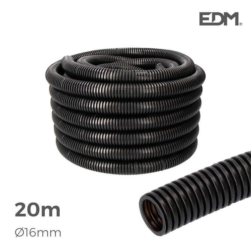 Corrugado Para Interior Medida 16mm Ce M-25 20m Edm