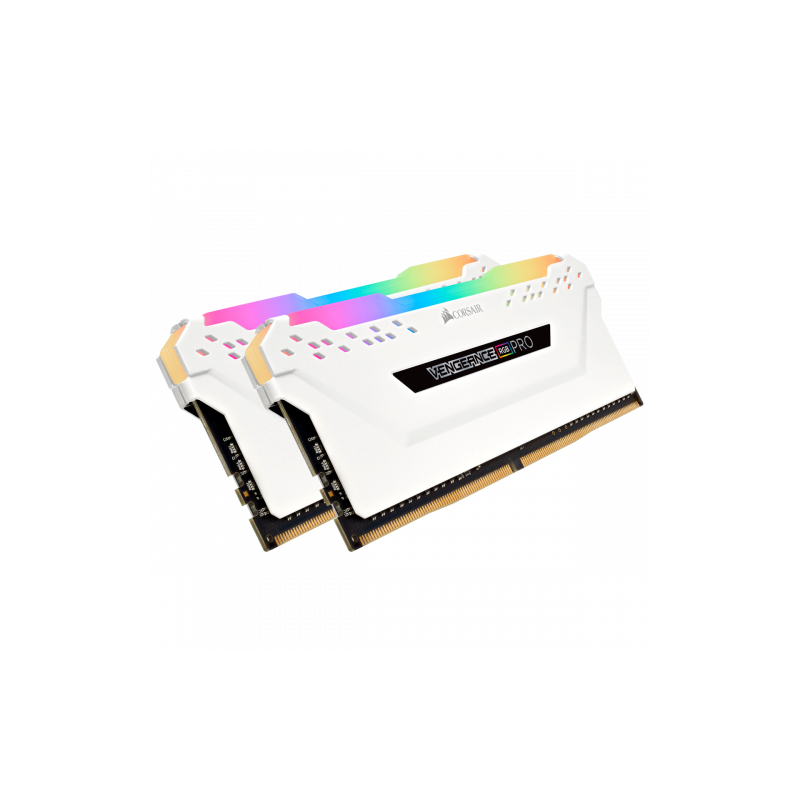 Corsair Vengeance Rgb Pro Ddr4 3200mhz Pc4-25600 32gb 2x16gb Cl16 Blanca
