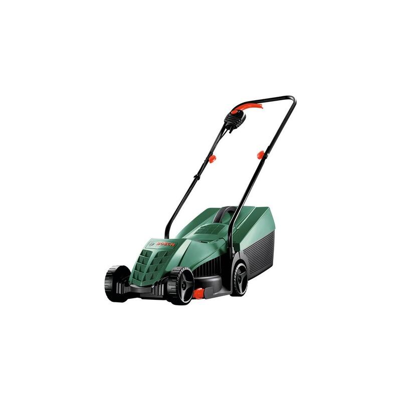 Cortacésped Bosch Bricolaje Y Jardín Eléctrico Easyrotak 32-215 Verde, 1.200 Vatios, Ancho 32cm 06008a6301