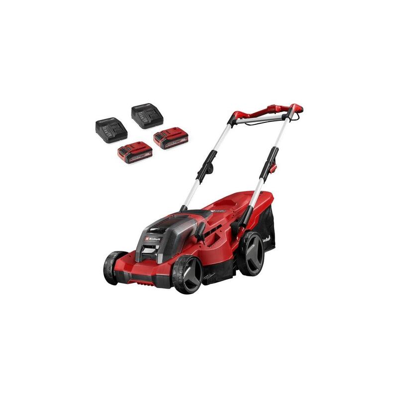 Cortacésped Einhell Ge-Cm 36/37 Li 4326622 Rojo/Negro