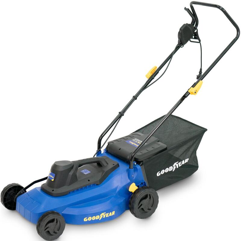 Cortacesped Electrico A Cable Goodyear 1200w 220v 50hz 32cm