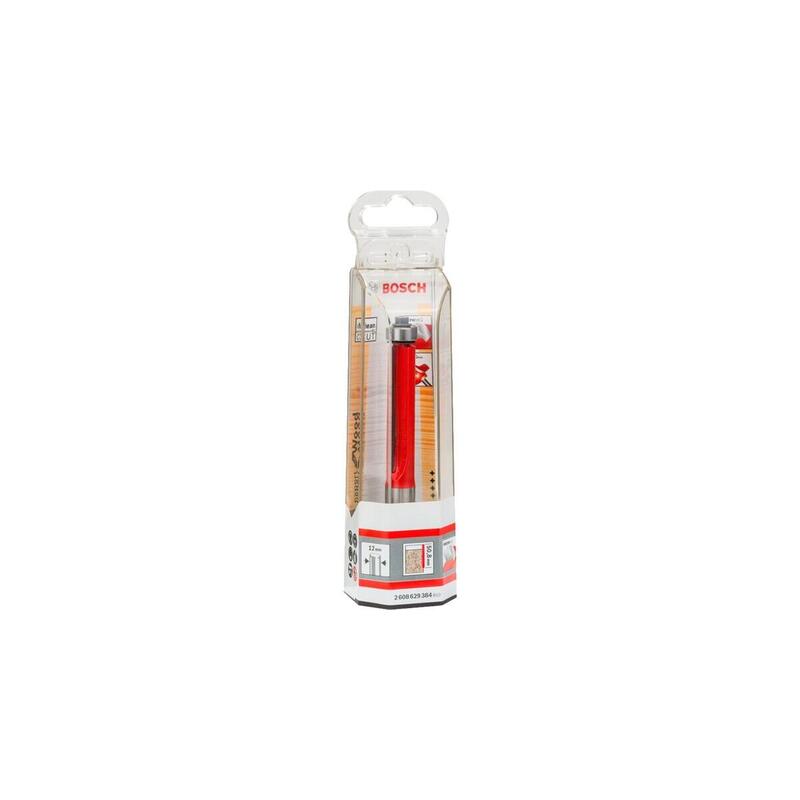 Cortadora A Ras Bosch Expert Para Laminados De Madera, Ø 12,7 Mm (Eje Ø 12 Mm, De Doble Filo, Rodamiento Axial De Bolas En La Parte Inferior) 2608629384