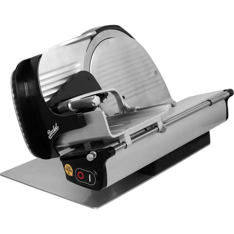 Cortafiambre Berkel Homeline Hl Plus 250 Black Slicer