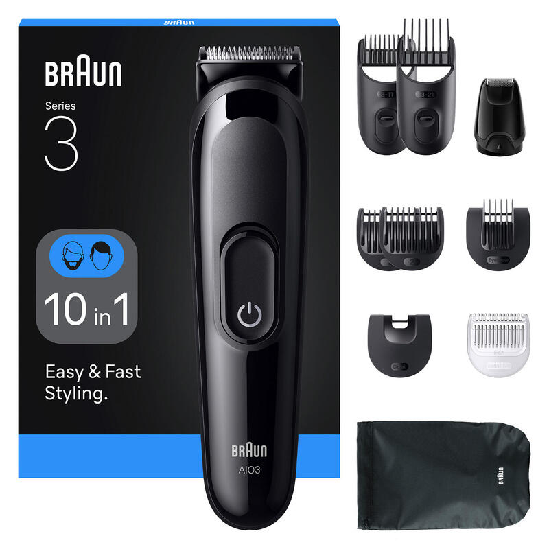 Cortapelo Braun Multi Groomer Aio3560 Blk