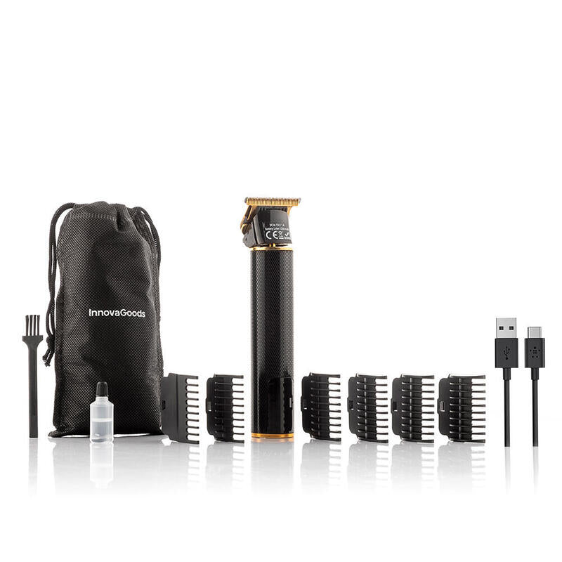 Cortapelos Profesional Recargable Con Accesorios V0103734 Innovagoods