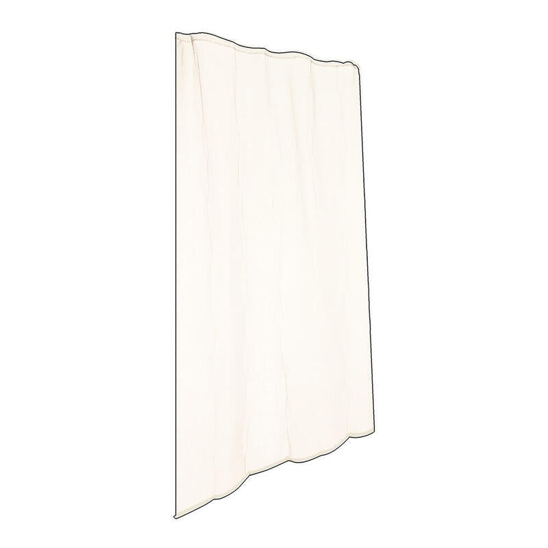 Cortina Mosquitera Blanca 140 X 240 Cm, 1 Uds