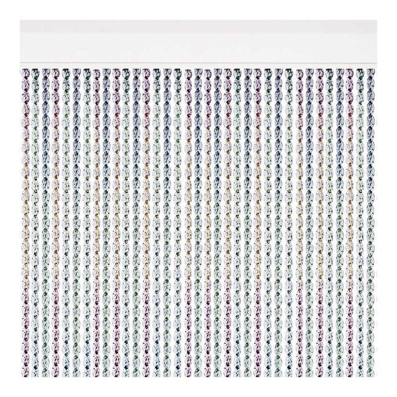 Cortina Puerta Cantabria Color Multicolor 90x210cm M61671 Acudam
