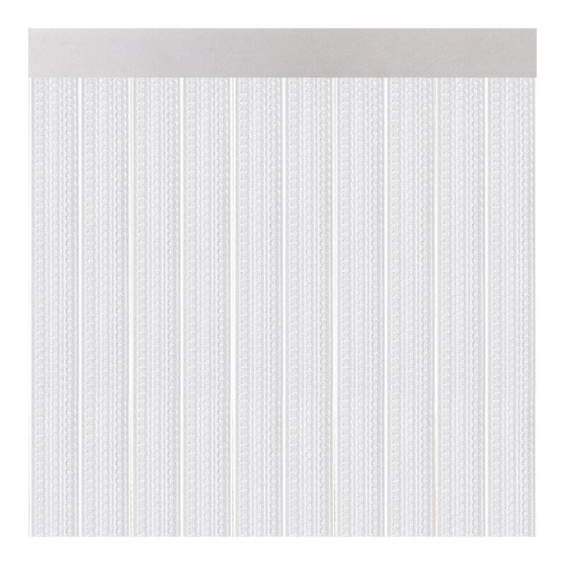 Cortina Puerta Lisboa Color Cristal 90x210cm M63580 Acudam