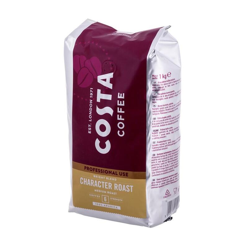 Costa Professional 1kg Bright Bl 100% Arabica Kawa Ziarnista