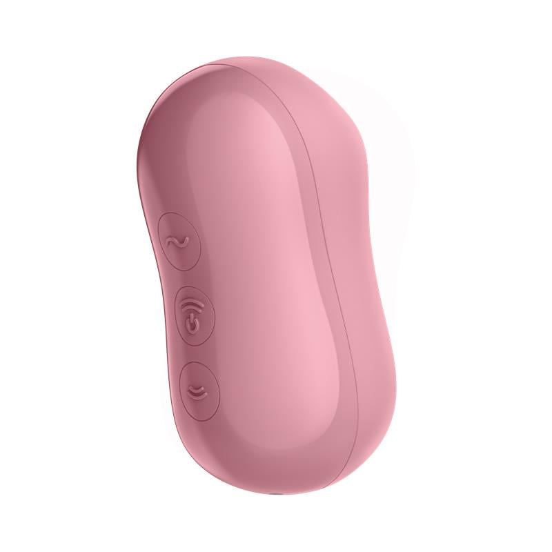 Satisfyer - Cotton Candy Estimulador Y Vibrador Rosa