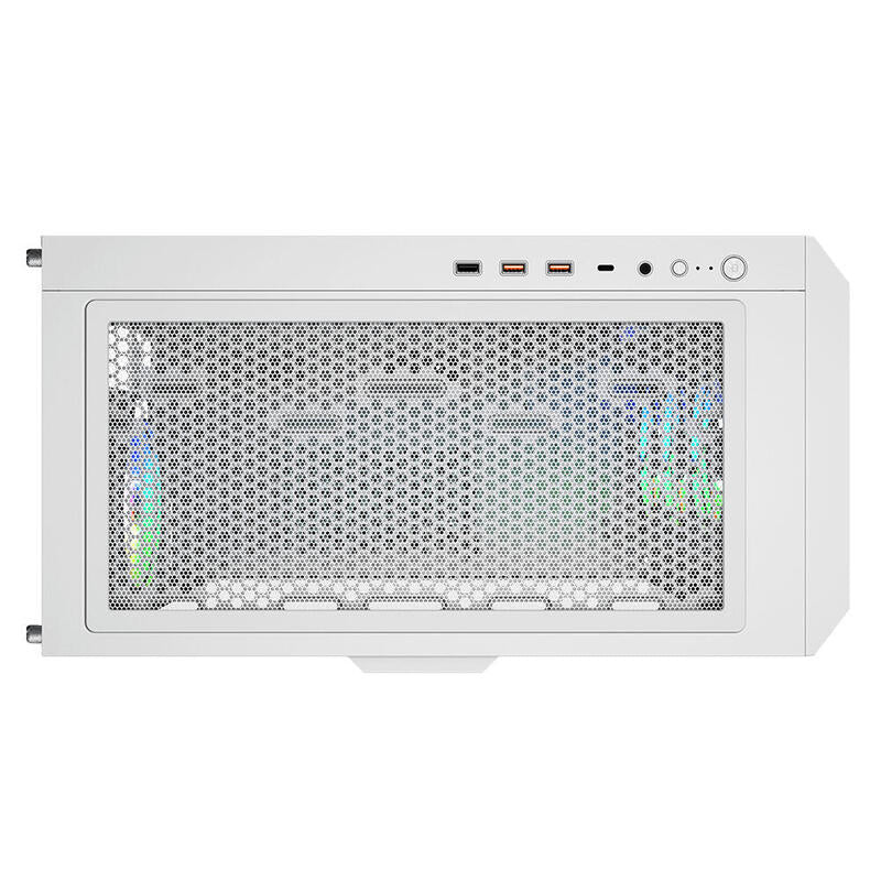 Cougar Caja Semitorre Duoface Rgb Blanca