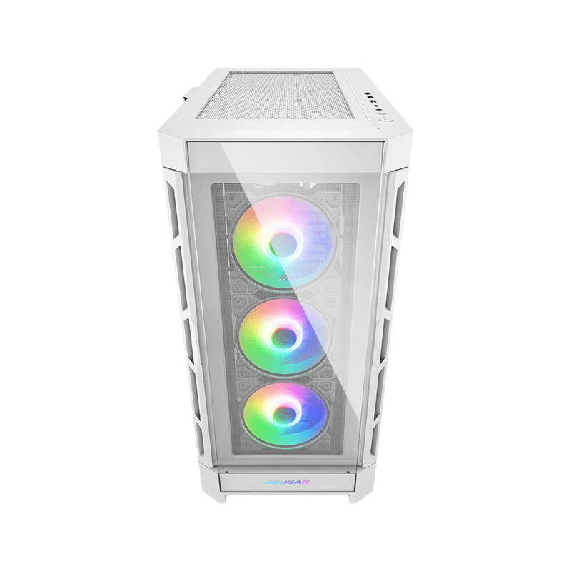 Cougar Caja Semitorre Duoface Rgb Blanca