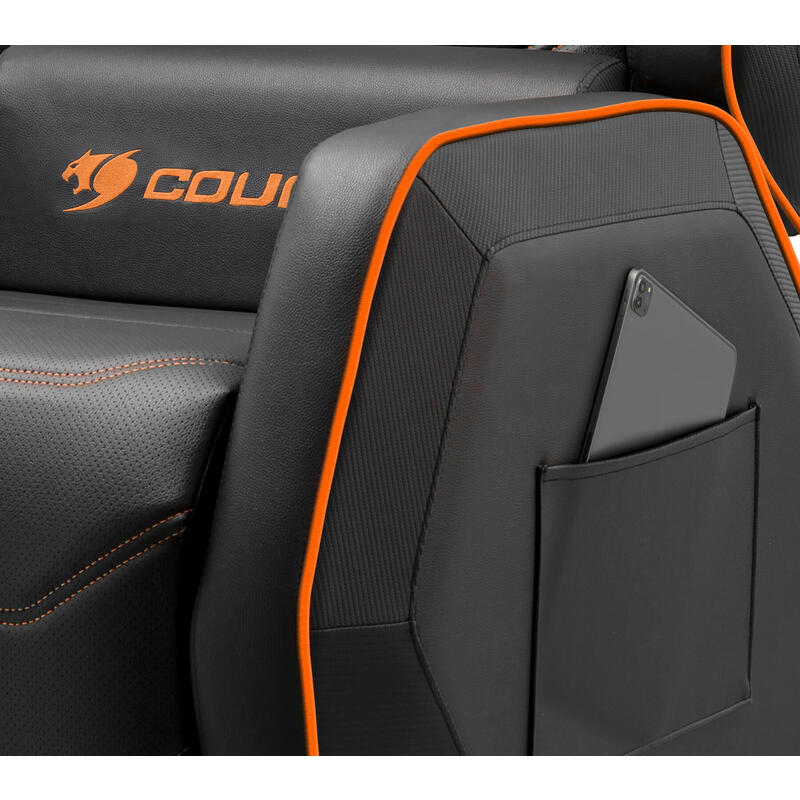 Cougar Gaming Ranger S Sofá De Gaming Negro, Naranja