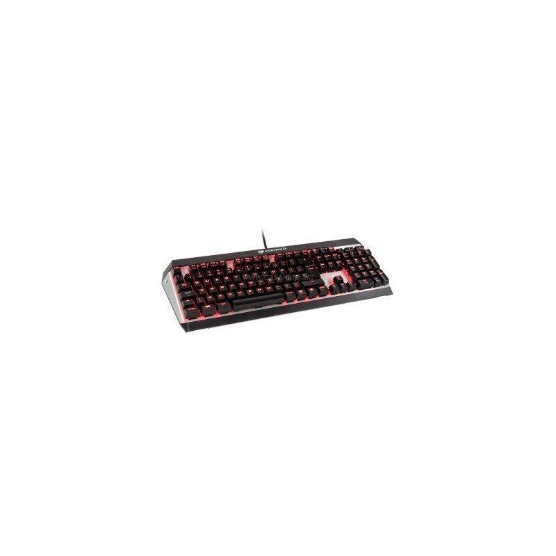 Cougar Gaming Teclado Attack X3 Rgb Mech. Cherry Mx Rojo