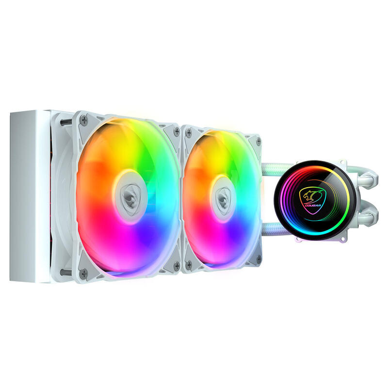 Cougar Poseidon Elite Argb 240 White
