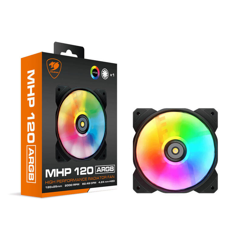 Cougar Ventilador Mhp 120 Argb