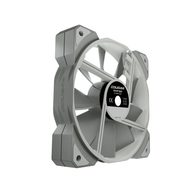 Cougar Ventilador Mhp 120 White Pack 3