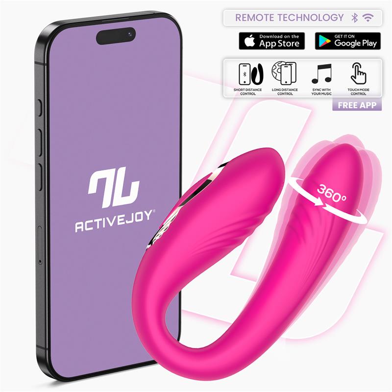 Couty Juguete Para Parejas Con Oscilación 360º Con App