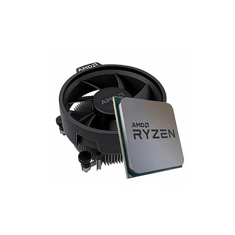 Cpu Amd Desktop Ryzen 5 5500 Cezanne 3600 Mhz Cores 6 16mb Socket Sam4 65 Watts Multipack 100-100000457mpk