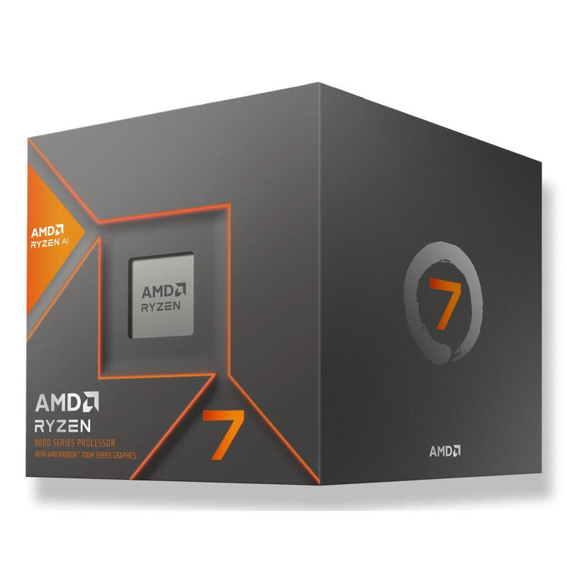Cpu Amd Ryzen 7  8700g Ai Sr2a / Am5 / Box Amd Ryzen 7 8700g Ai (8/16x 4,2 Ghz) Am5 24mb 65w