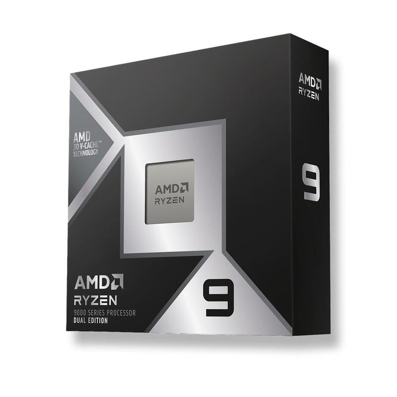 Cpu Amd Ryzen 9 9950x3d2 5,6 Ghz Am5 Tray 100-100001978 Tray