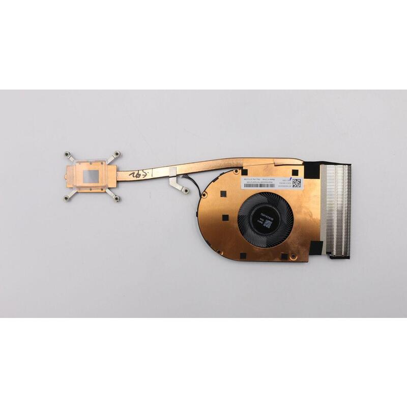 Cpu Cooling Fan And Heatsink For Lenovo Thinkpad T590