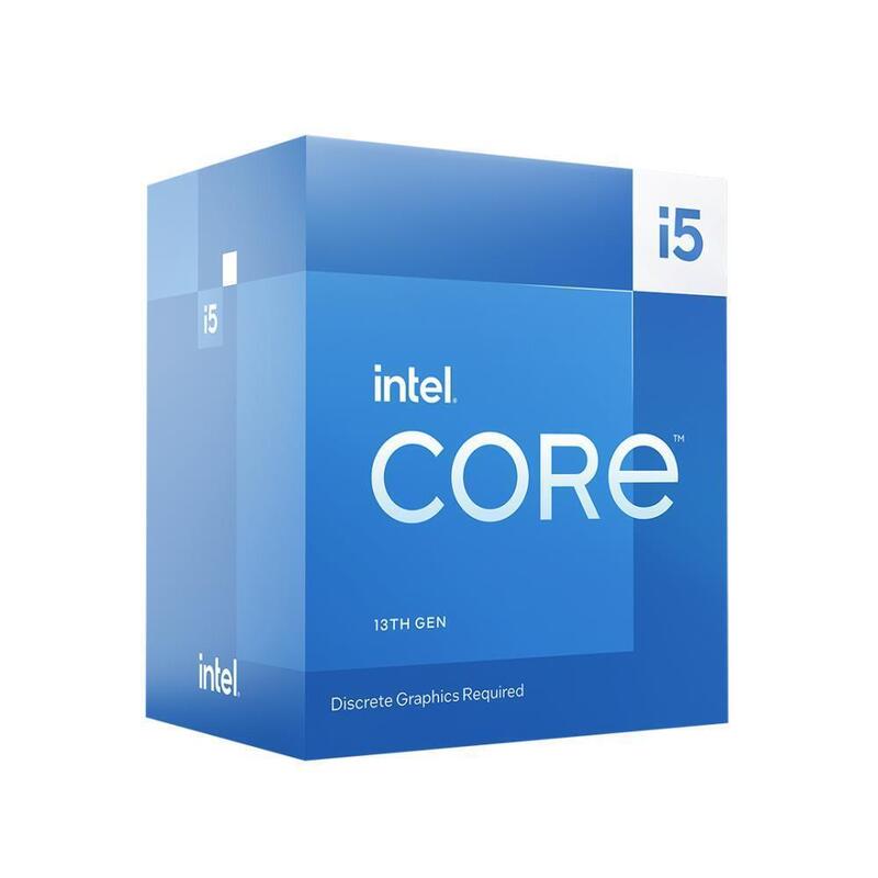 Cpu Intel Desktop Core I5 I5-13400f Raptor Lake 2500 Mhz Cores 10 20mb Socket Lga1700 65 Watts Box Bx8071513400fsrmbn