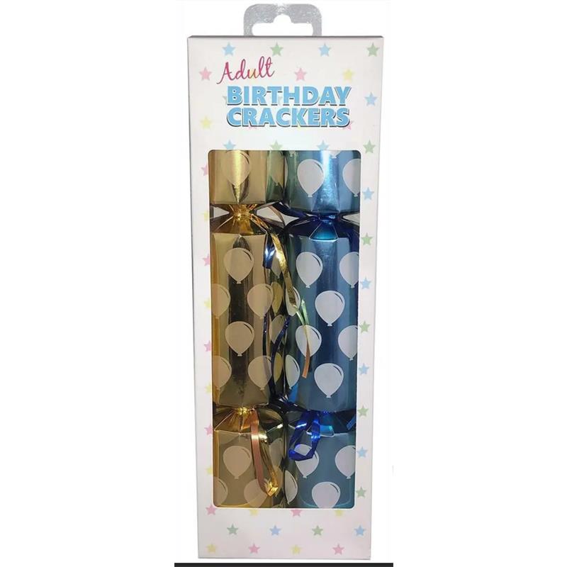 Crackers De Cumpleaños