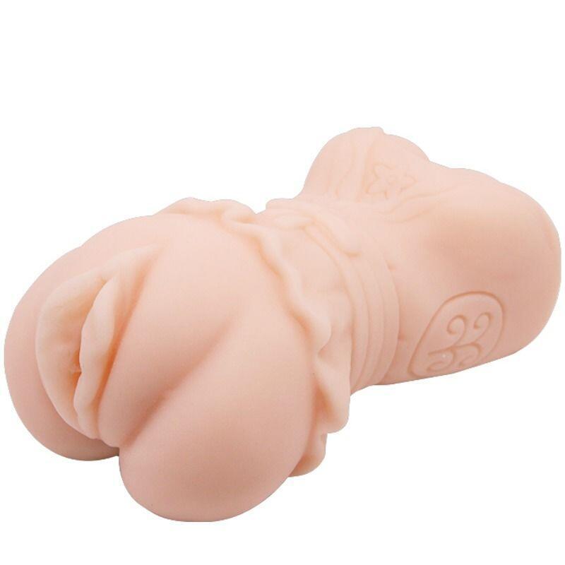 Crazy Bull - Masturbador Water Skin Vagina Con Balas Vibradoras