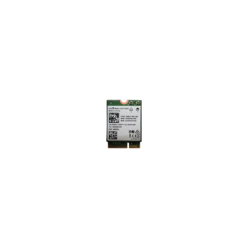 Crd,Wrles,M.2,Intel,Ax211,Ww - Warranty: 6m