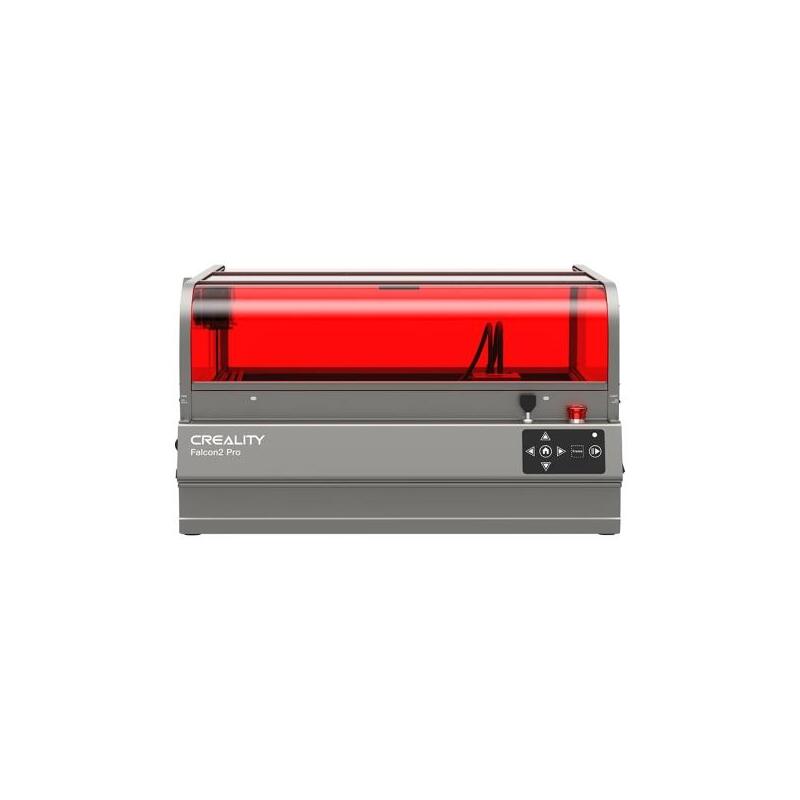Creality Falcon 2 Pro 60w Grabadora Y Cortadora Laser 60w Cerrada - Laser Clase 1 (Fda) - Area De Trabajo 400x400mm -