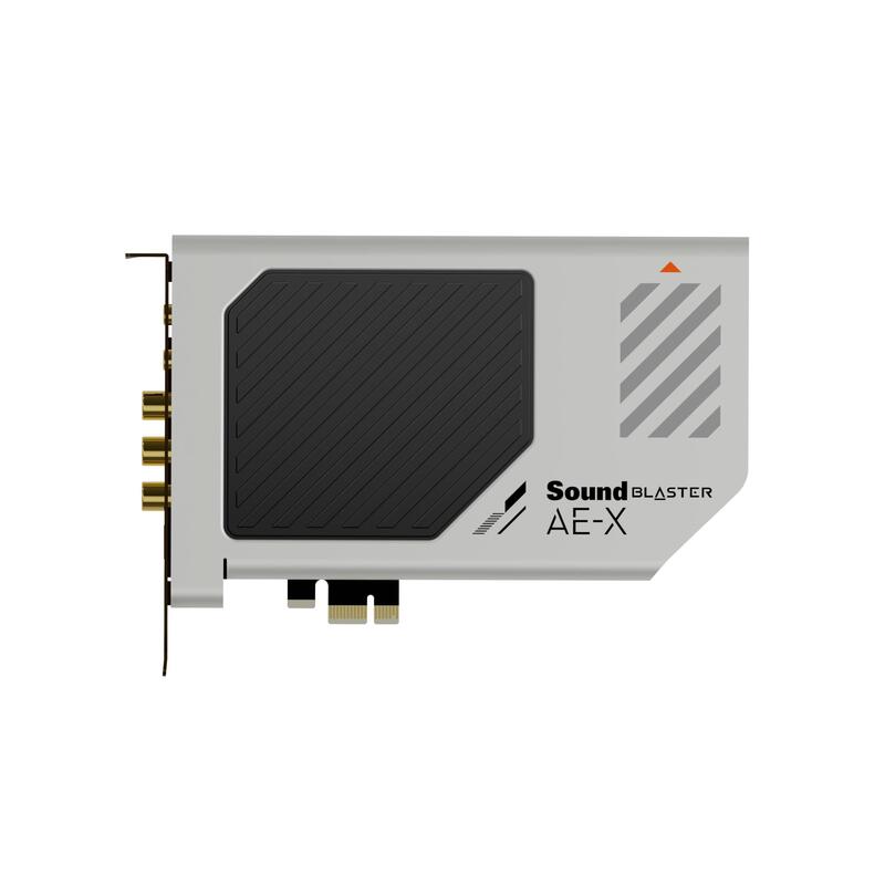 Creative Labs Sound Blaster Ae-X (Gris/Negro) 70sb196000000