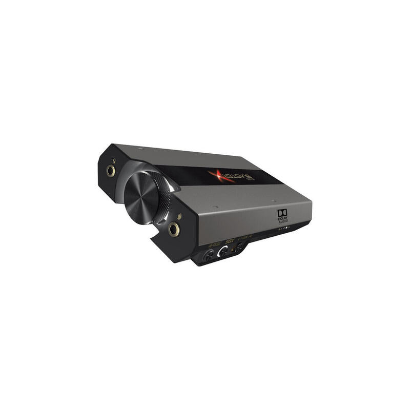 Creative Sound Blasterx G6 Usb-C, Tarjeta De Sonido Negro 70sb177000003