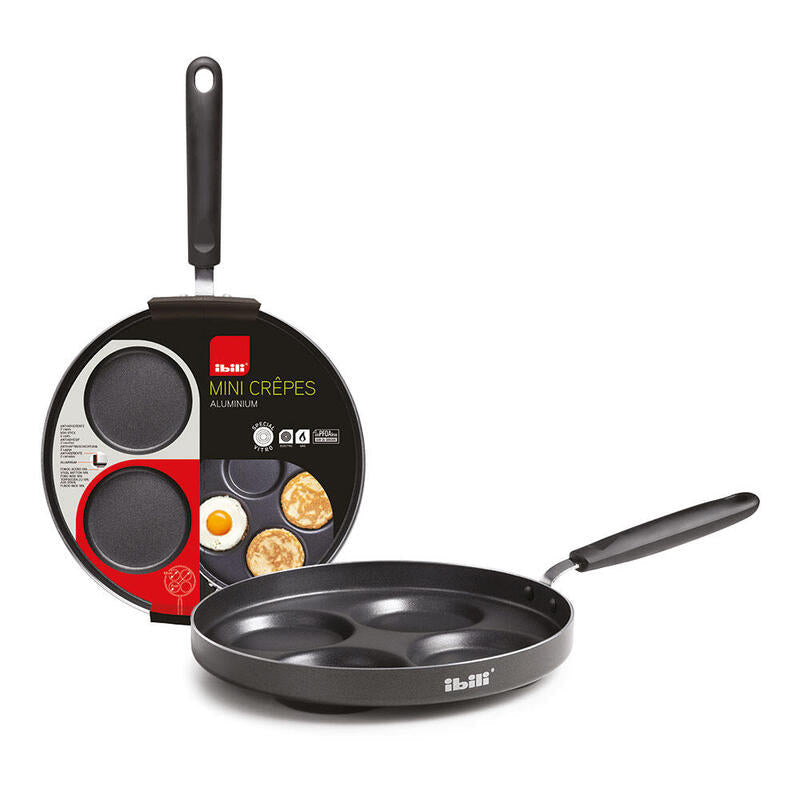 Crepera 4 Cavidades 26 Cm