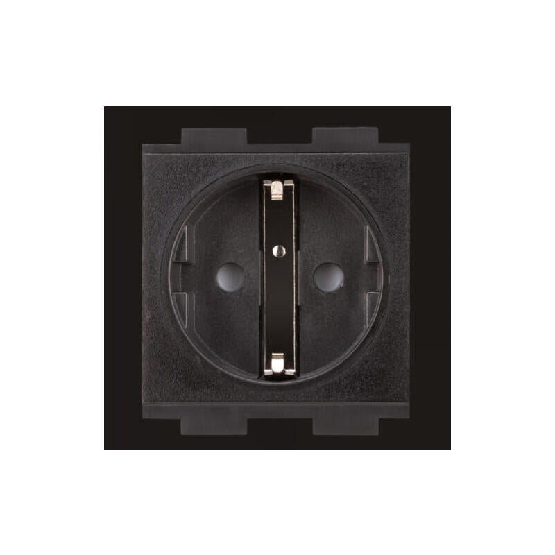 Crestron Ac Power Outlet Module For Ft2 Series, Single, European "Schuko, Type F (Ft2a-Pwr-Eu-1-Basic) 6508436
