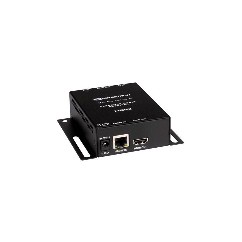Crestron Dm Lite Hdmi Over Catx Receiver, Surface Mount (Hd-Rx-101-C-E) 6509887